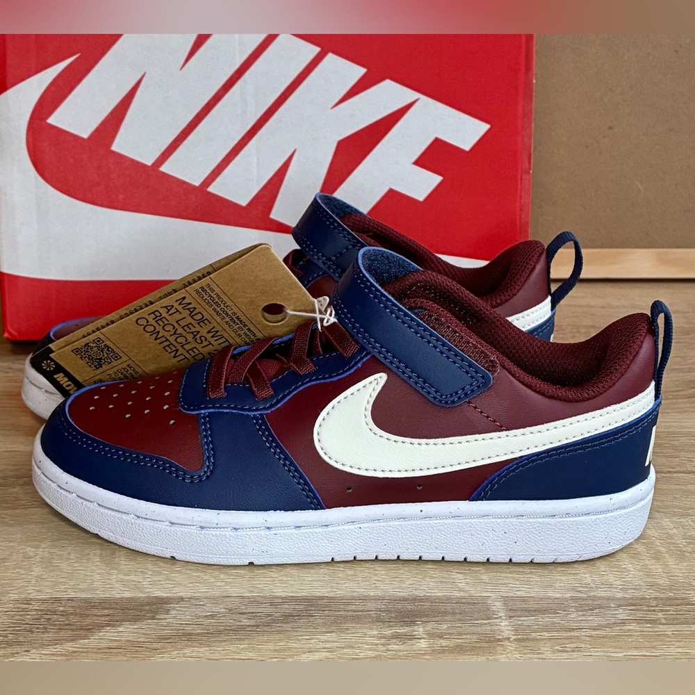 Nike Court Borough Sneakers Toddler/Little Boy - Picture 3 of 5